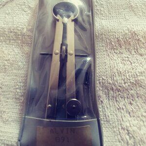 Drafting Tools: Alvin Compass 891 made in Germany